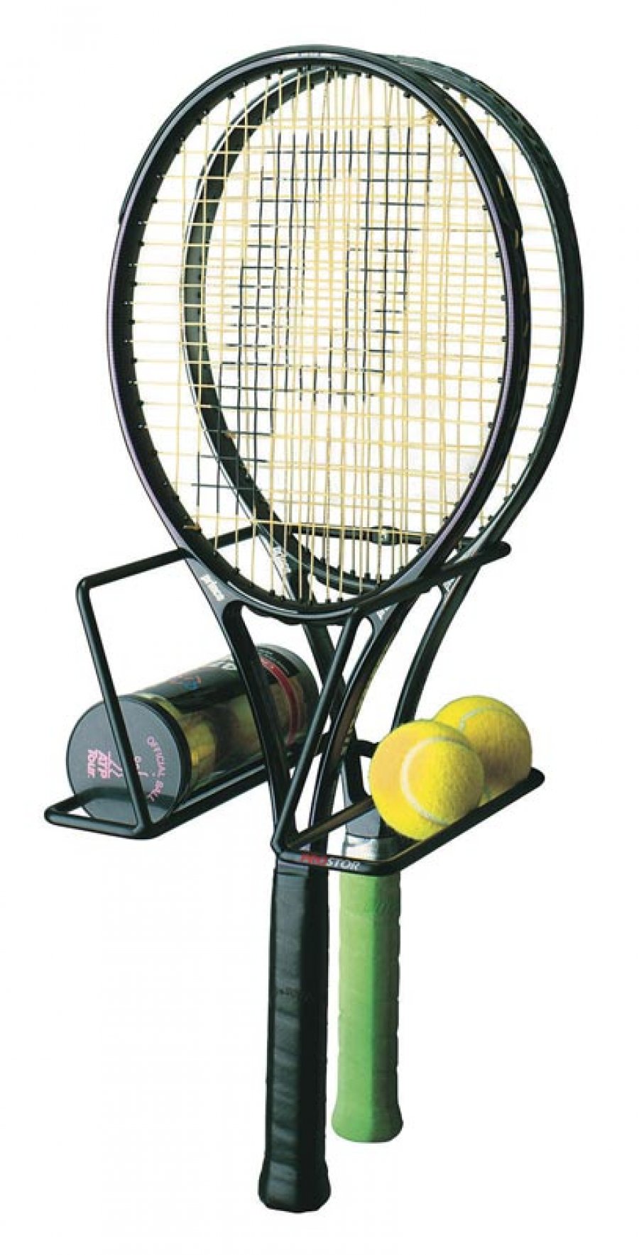 Racket sports rack 
