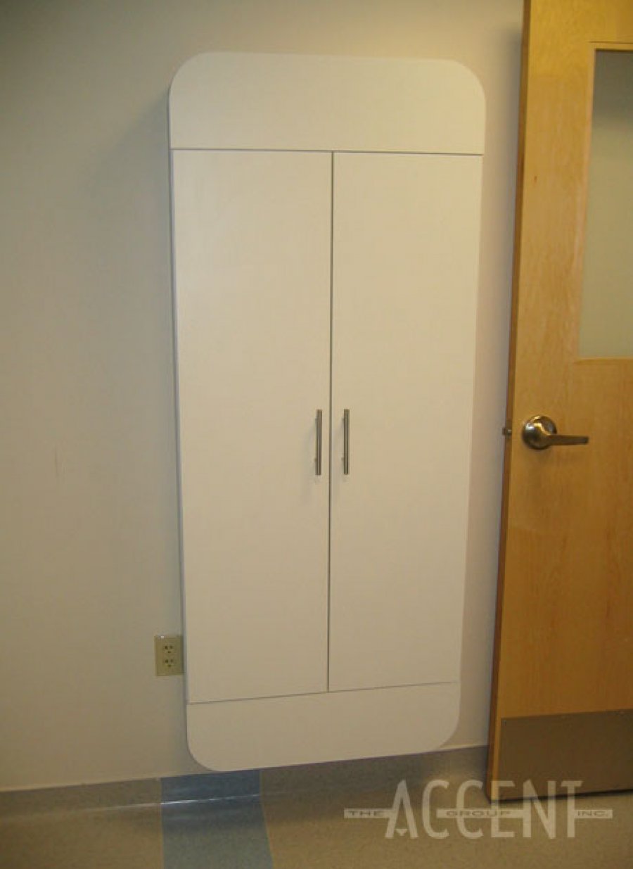 White Cabinet